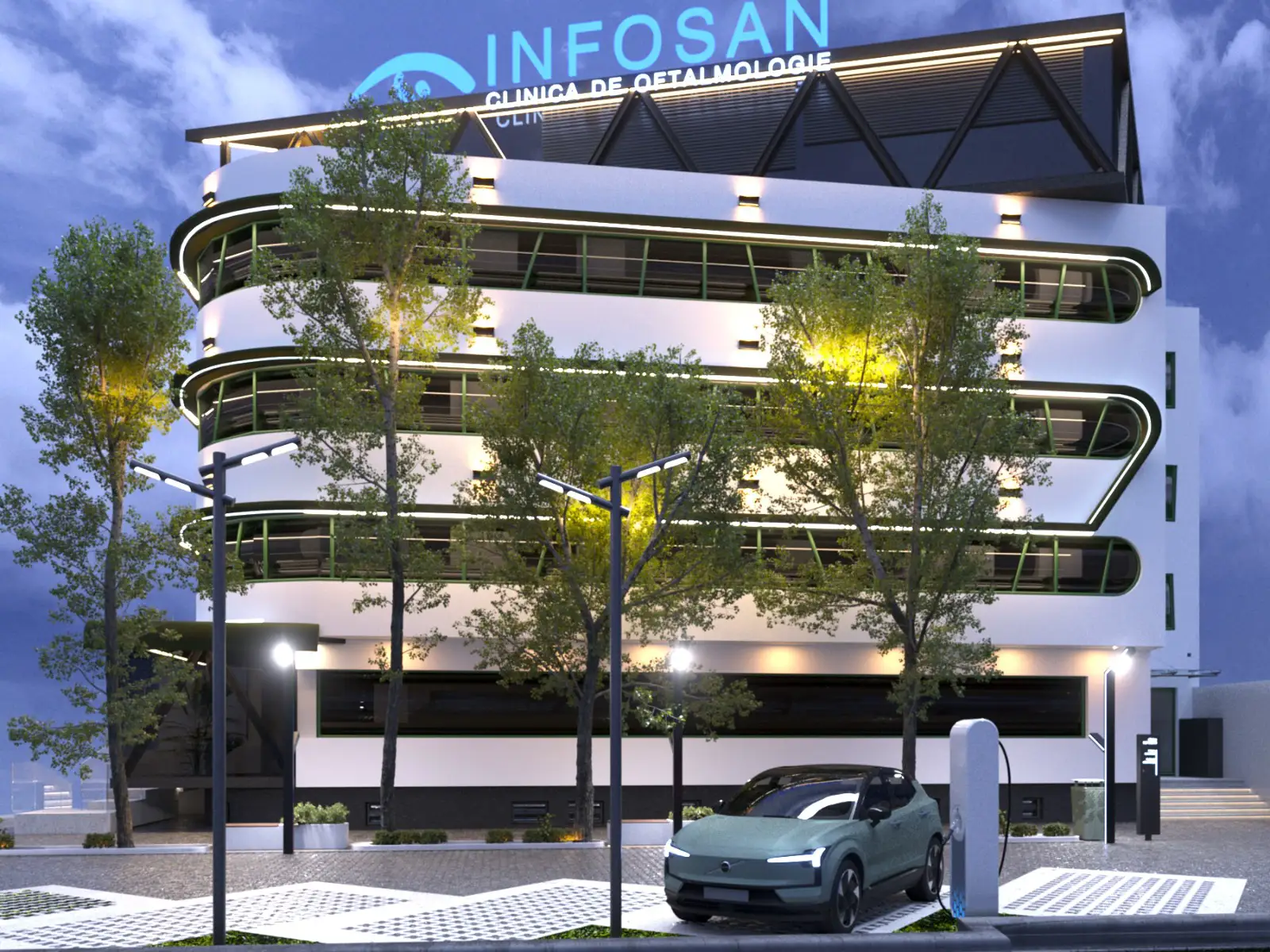 Clinica Infosan Iancului (sursă foto - arhiva companiei)