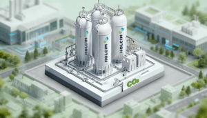 Instalație de captare și stocare a dioxidului de carbon