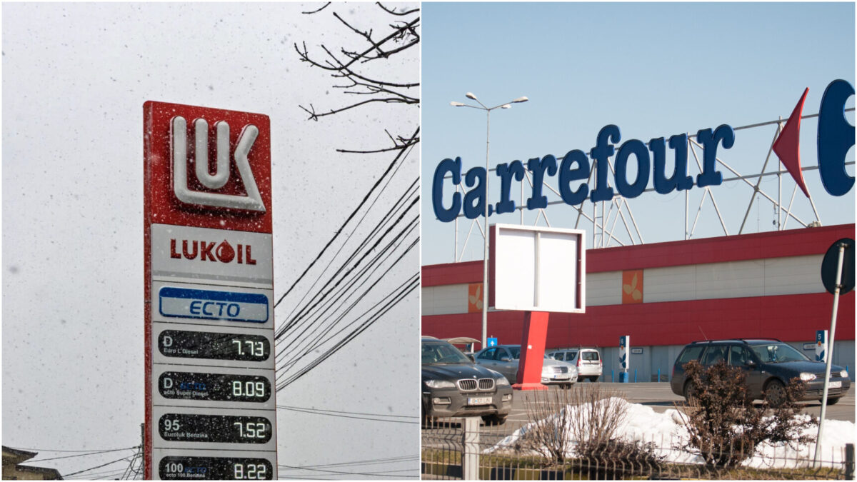 Lukoil și Carrefour ar putea vinde afacerile din România. Bogdan Chirițoiu: Zvonuri sunt, nu am primit nimic oficial