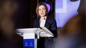 Maia Sandu, preşedintele Republicii Moldova