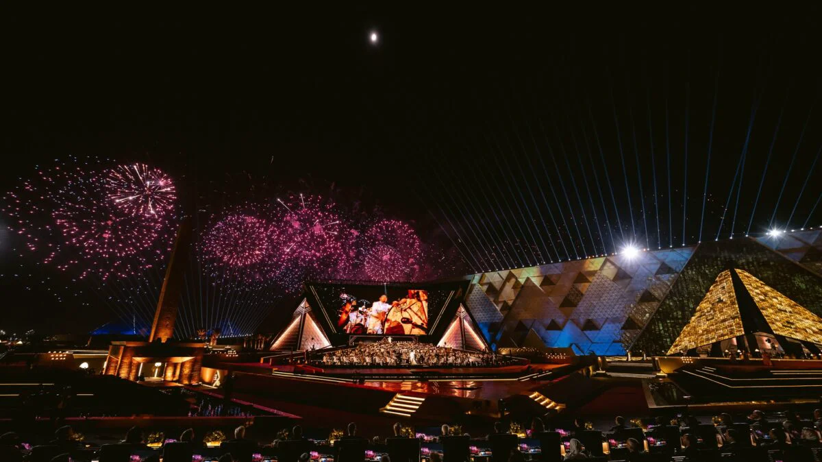 EXCLUSIV Am fost acolo când Egiptul și-a scris din nou istoria. Ceremonia de deschidere a Marelui Muzeu Egiptean