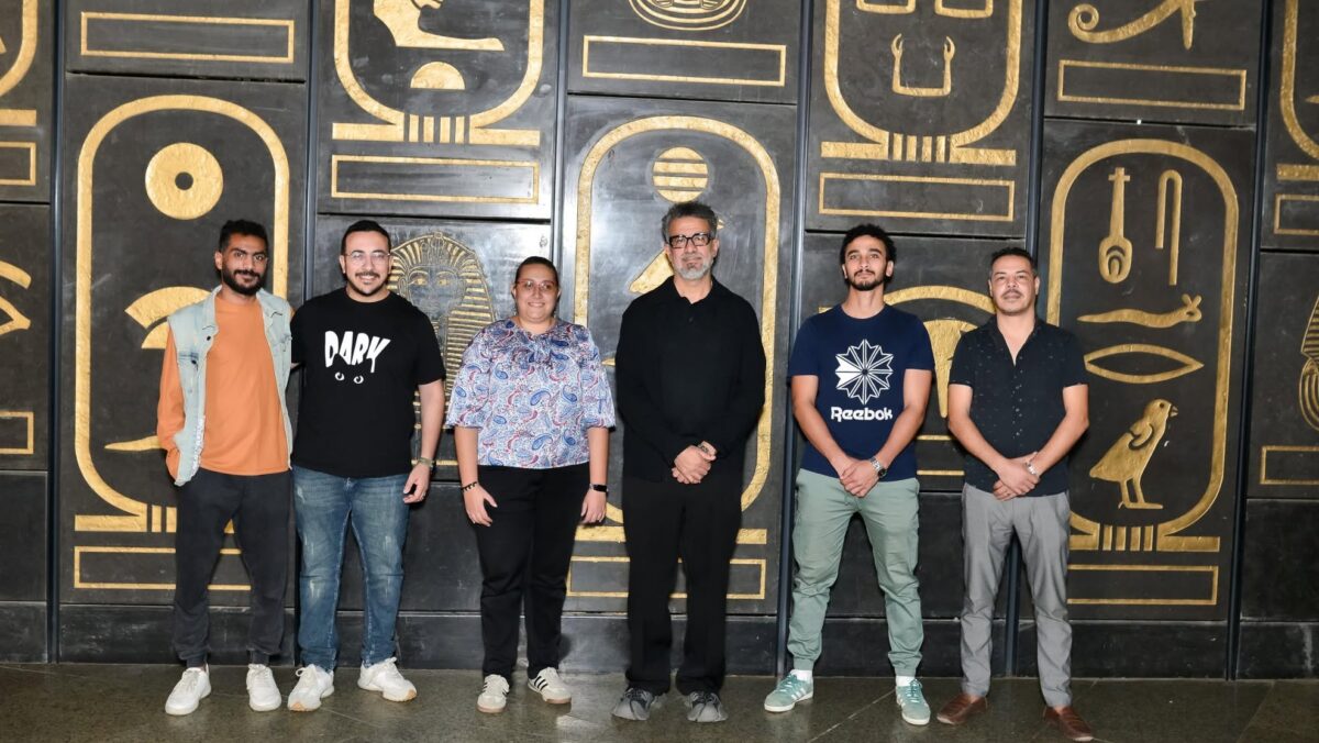 Marwan Khier Elden și echipa