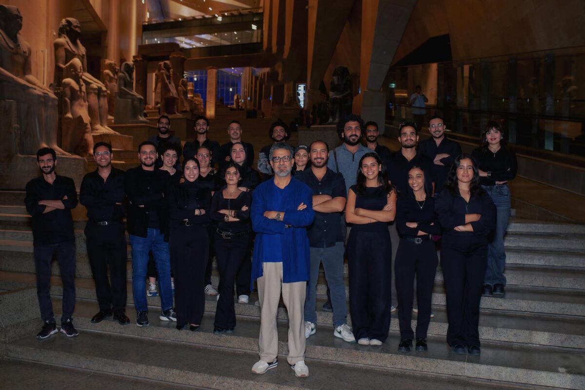 Mohamed Attia, Marwan Khier Elden și echipa 