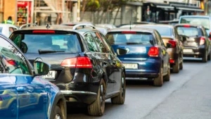 Masini in traficul urban