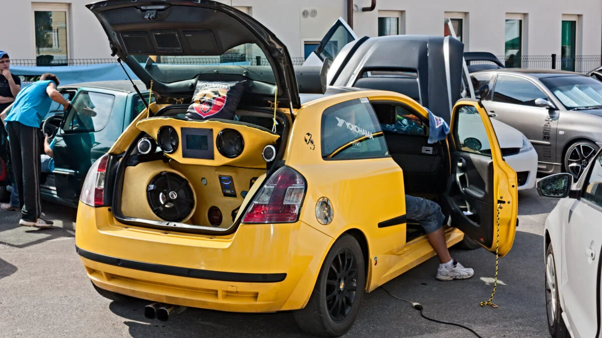 Modificări la mașină, tuning auto