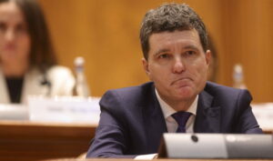 Nicușor Dan în Parlament