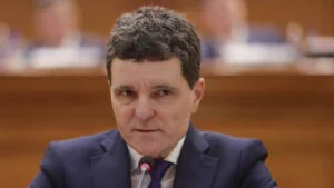 Nicușor Dan în Parlament