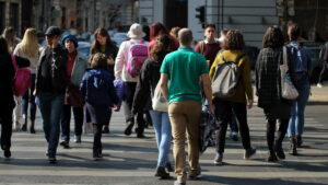 Oameni în București