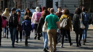 Oameni în București