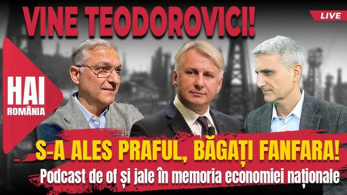 EXCLUSIV Eugen Teodorovici: Ajutorul de șomaj să fie desființat. E deficit de forță de muncă, n-am de ce să dau de la stat absolut niciun leu