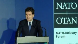 Președintele Nicușor Dan, prezent joi la NATO-Industry Forum 2025 de la București