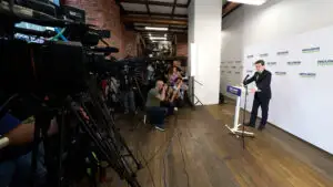 Nicușor Dan cere mediului privat să accelereze procesele legislative și administrative din România: Vă încurajez să veniţi cu politici gata scrise