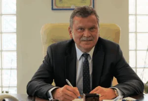 Prof. univ. dr. Daniel Cocior, rectorul UTM (sursă foto - arhiva instituției)