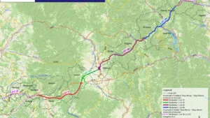 Progres pentru Autostrada Unirii A8 supervizarea lotului Joseni-Ditrău a fost atribuită unei firme italiene