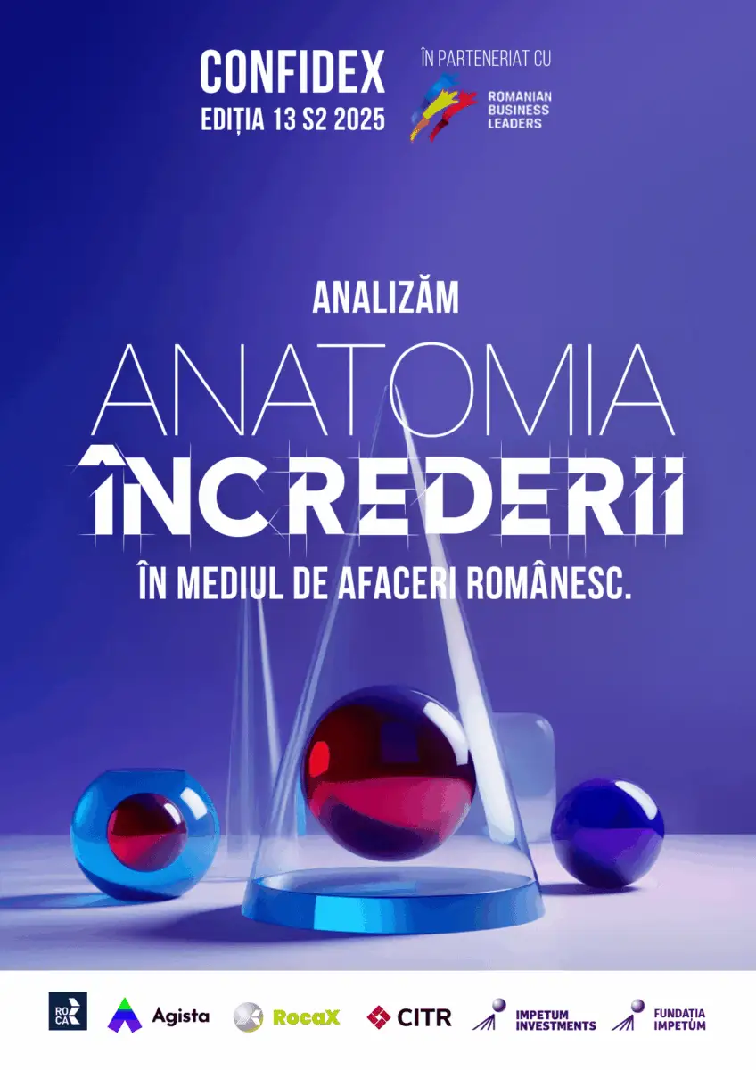 RBL x Confidex - Anatomia încrederii