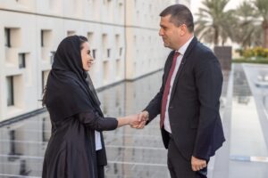 Radu Miruţă la Riad