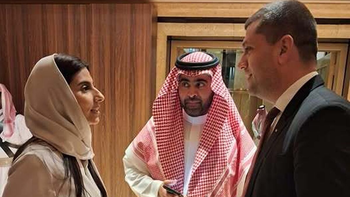 Radu Miruță, întâlnire cu Prinţesa Sara Al Saud a Regatului Arabiei Saudite: România trebuie să îşi extindă relaţiile economice şi dincolo de graniţele UE