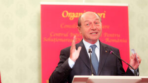 România nu a doborât niciuna dintre dronele rusești intrate în spațiul aerian. Traian Băsescu Îmi pare inadmisibil că tolerăm la nesfârșit