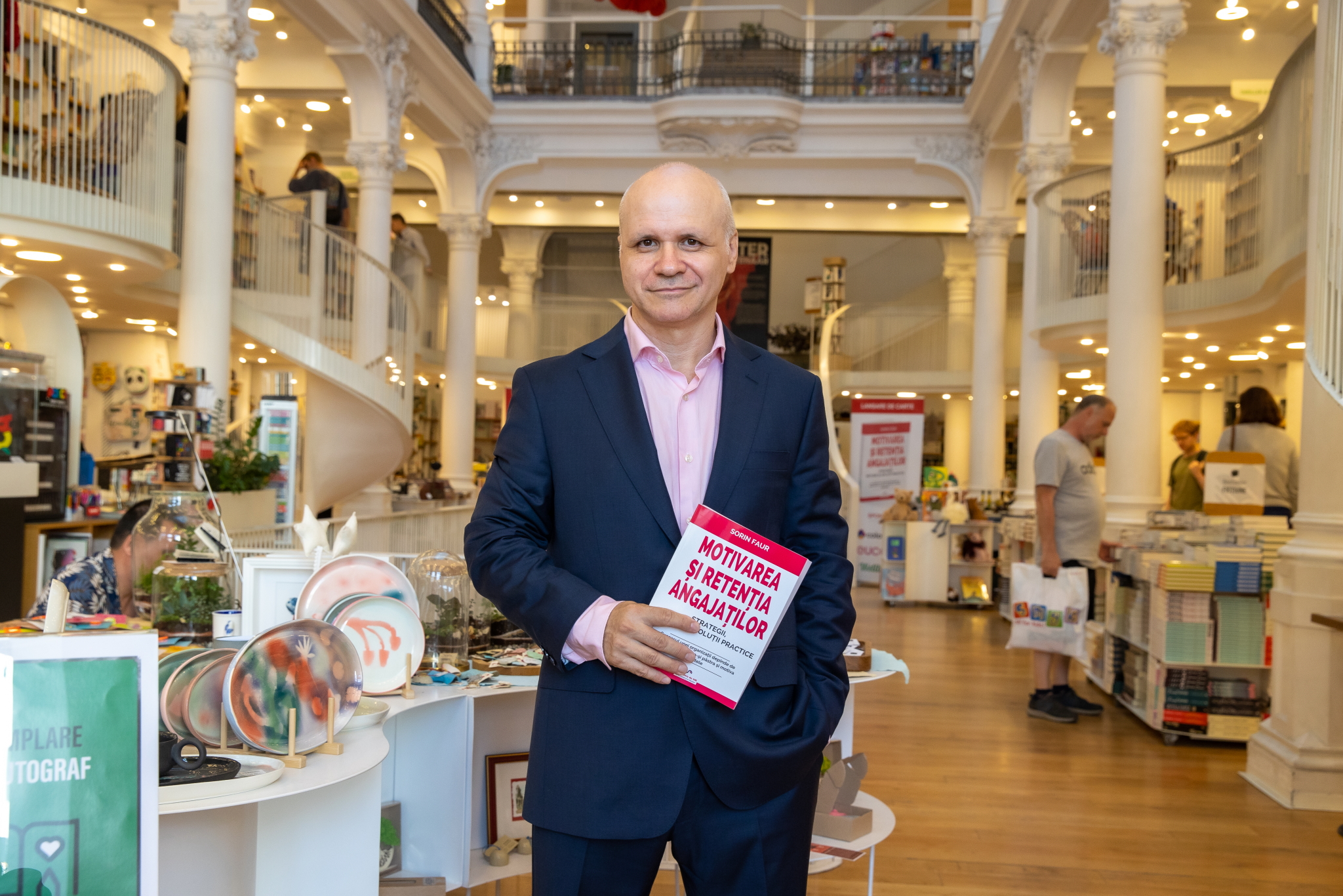 Sorin Faur, psiholog pentru performanță și expert HR (sursă foto - arhivă personală)