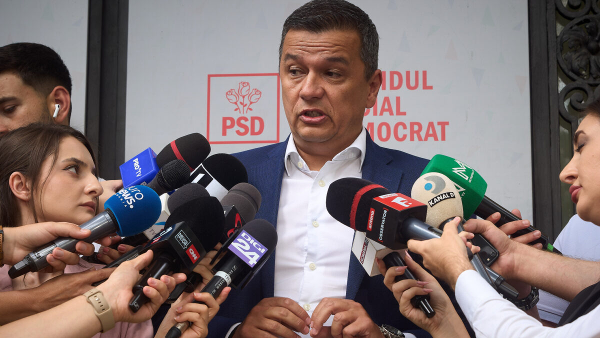 Sorin Grindeanu: Există riscul de infringement dacă nu creștem salariile. E scris negru pe alb