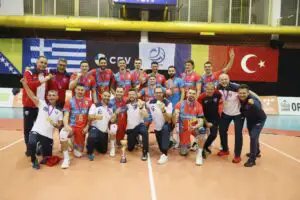 Performanță istorică pentru Steaua. Voleiștii roș-albaștri au adus în România Cupa Balcanică