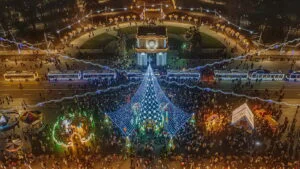 Targ de Craciun la Chisinau 1