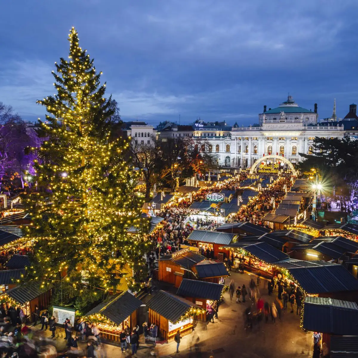 Târgul de Crăciun de la Viena