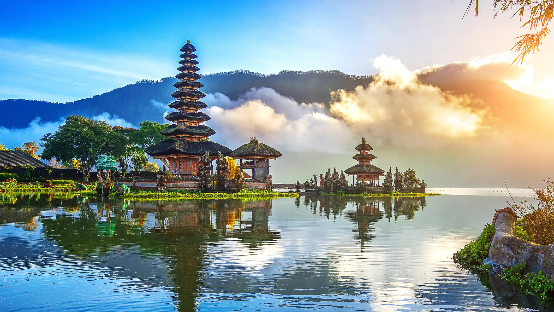 Templu din Bali, Indonezia
