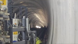 Tunelul Momaia de pe Autostrada Pitesti-Sibiu