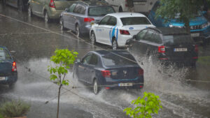 Un ciclon polar va traversa România. Vom avea parte de ploi, lapoviță și ninsoare. Maximele nu vor depăși 9°C