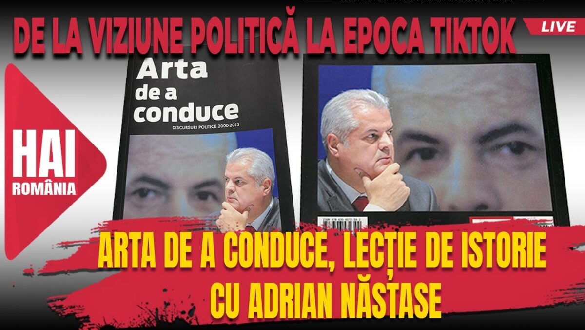 EXCLUSIV Viața politică este marcată de pragmatism. Adrian Năstase: Societatea ajunge într-o anumită stare de frustrare