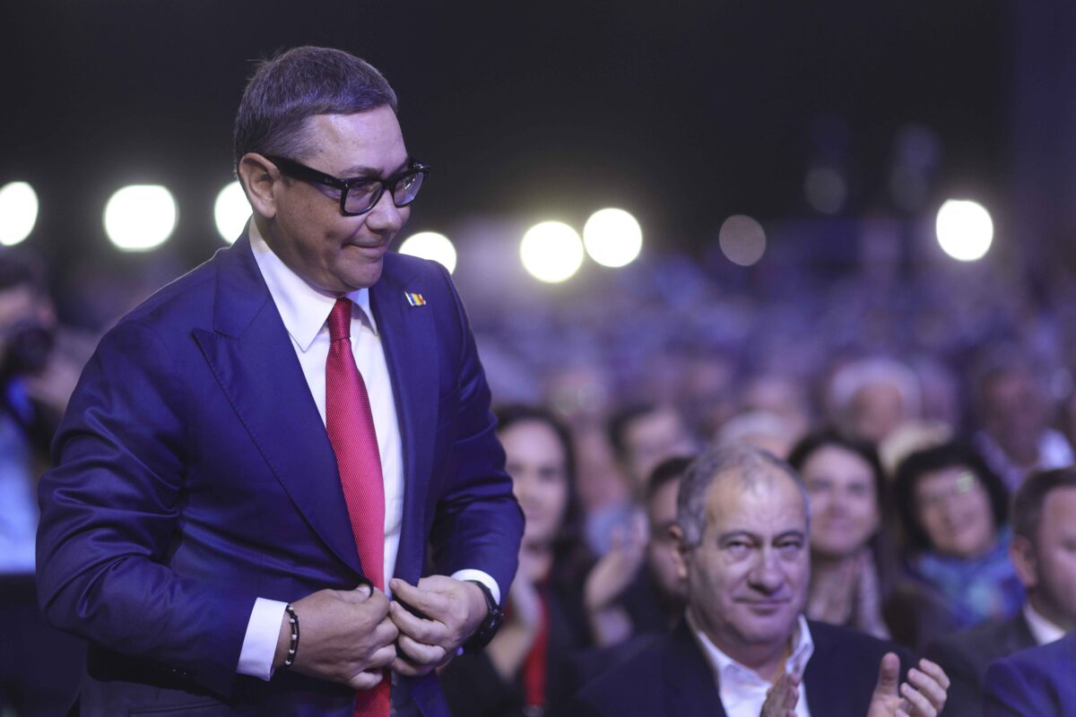 Victor Ponta la Congresul PSD