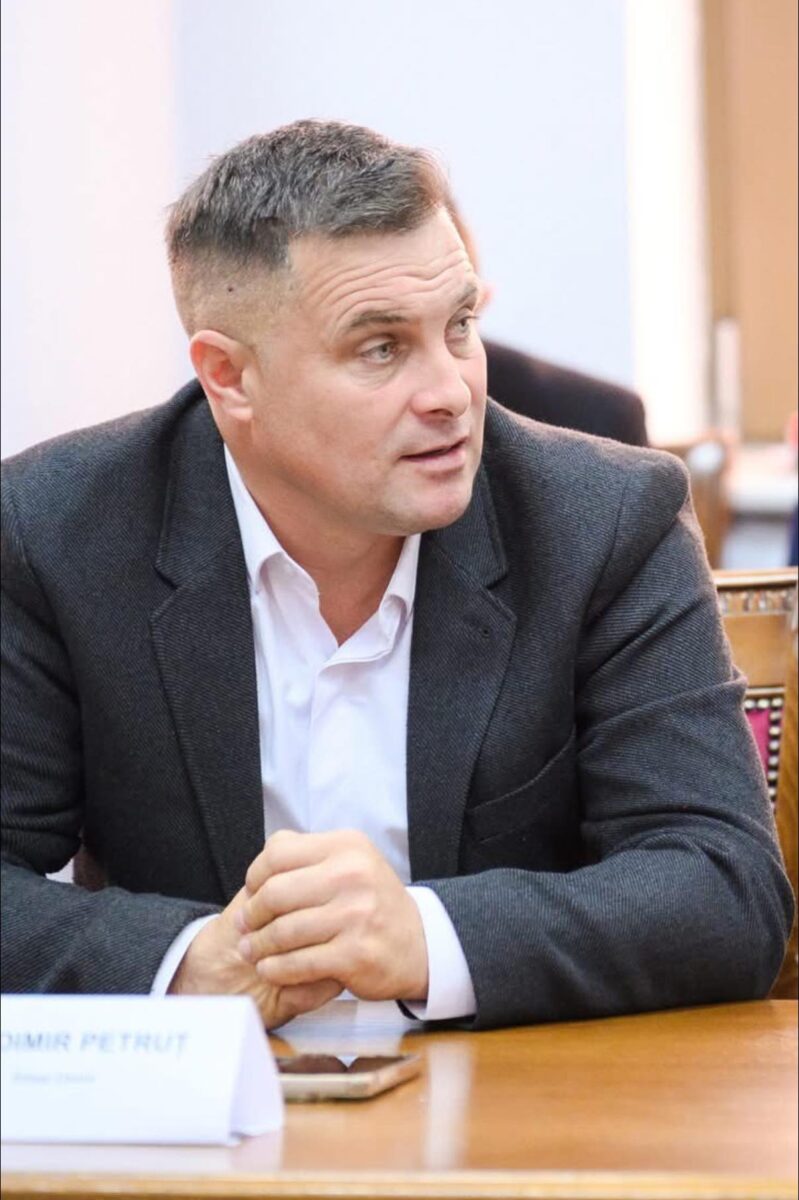 Vladimir Petruț (PNL), primar Cavnic