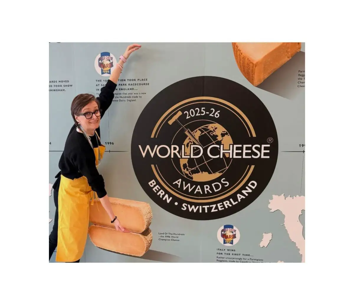 World Cheese Awards 2025: România câștigă cinci medalii, iar Andreea Popa devine primul jurat român prezent la aceasta competiție