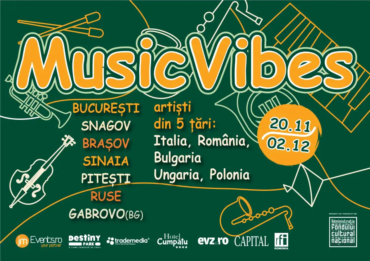 MusicVibes – începe iarna cu vibe-ul perfect