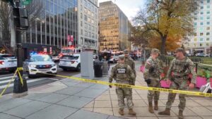 Atac armat în Washington D.C.