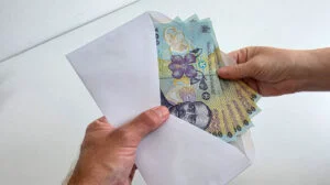 bani pensii salarii