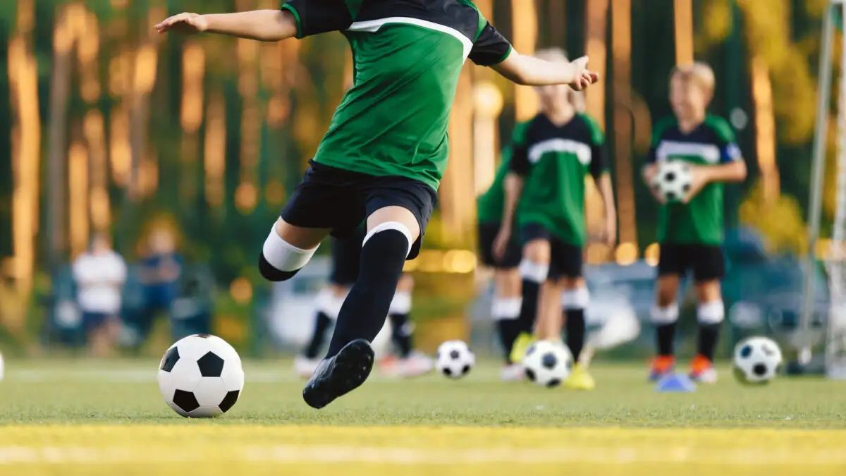 copii, sport, fotbal
