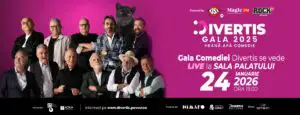 Divertis.Gala – Premiile “Pantera Neagră” pentru comedie. Start exploziv de an nou cu Divertis!