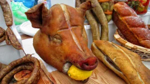 festivalul-concurs „d'ale porcului”