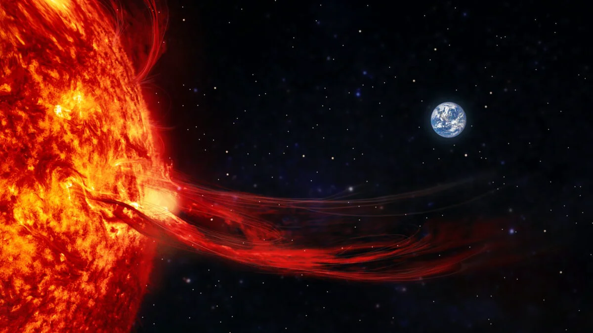 ESA: O furtună solară ca în 1859 ar distruge toți sateliții și paraliza rețelele globale electrice și de comunicații
