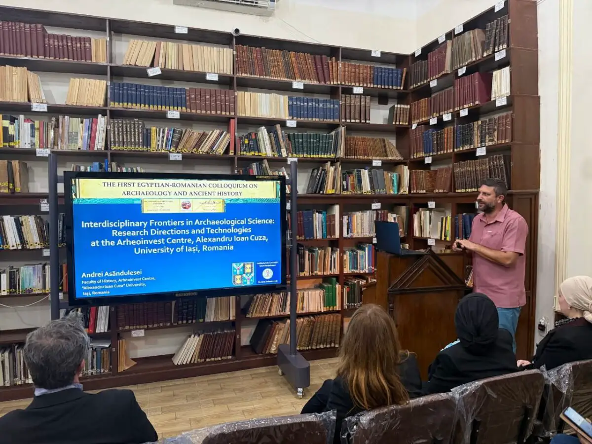 Colocviul Egiptean-Român de Arheologie și Istorie Antică - lect.univ.dr. Andrei Asăndulesei