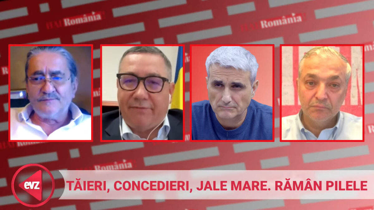 EXCLUSIV Se vorbește non stop de dat oameni afară, dar MAE face angajări. Victor Ponta: E o abordare mioritică