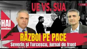 EXCLUSIV „Războiul pentru pacea” din Ucraina. Adrian Severin: Planul american acceptă faptul că suntem învinși