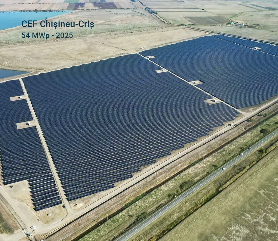 CEF Chișineu-Criș (sursă foto: ENEVO GROUP)