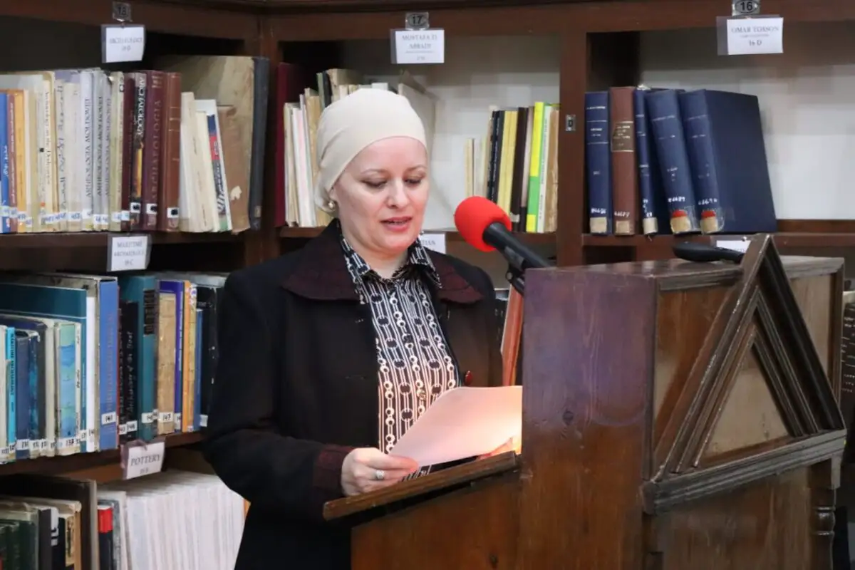 Colocviul Egiptean-Român de Arheologie și Istorie Antică - prof.univ.dr. Daniela Orzață
