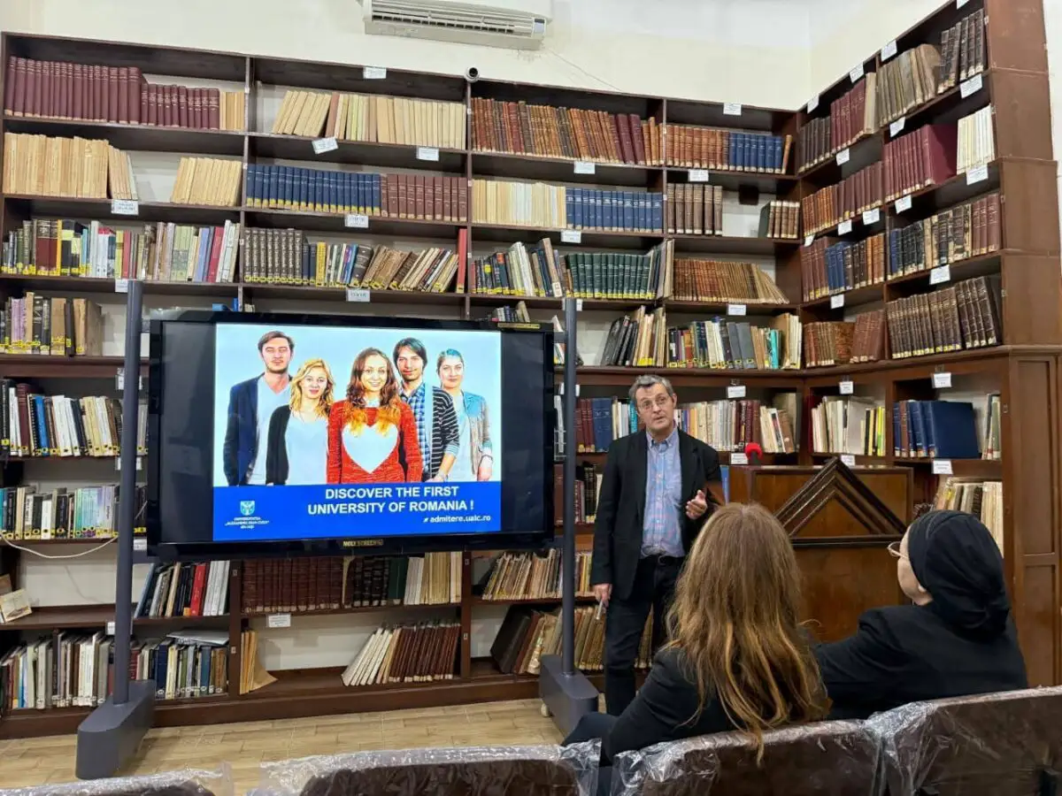 Colocviul Egiptean-Român de Arheologie și Istorie Antică - prof.univ.dr. Lucrețiu-Mihăilescu Bîrliba