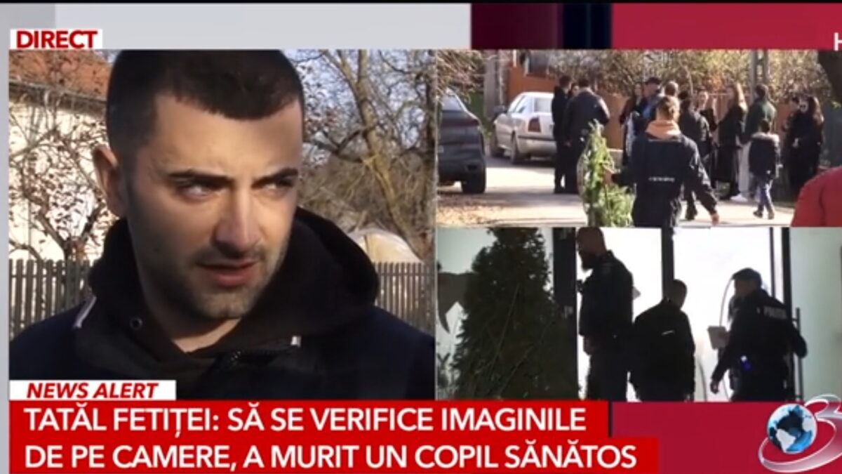 Acuzații de mușamalizare în cazul fetiței moarte la stomatolog. Tatăl: Chemaseră deja avocatul, juristul, băiatul cu sistemul video