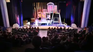 teatru, sala de teatru, sceneta