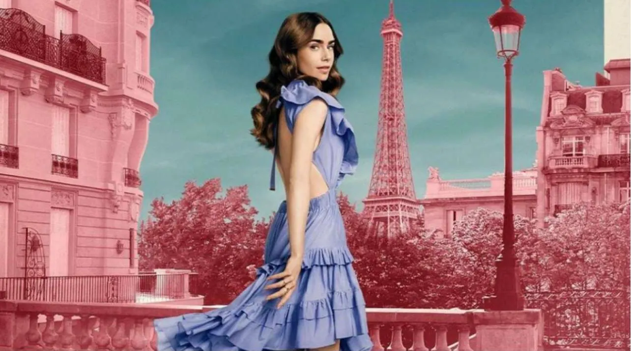 „Emily in Paris” a produs o schimbare de percepție turistică și comercială la fel de vizibilă. (sursă foto: Forbes.com)
